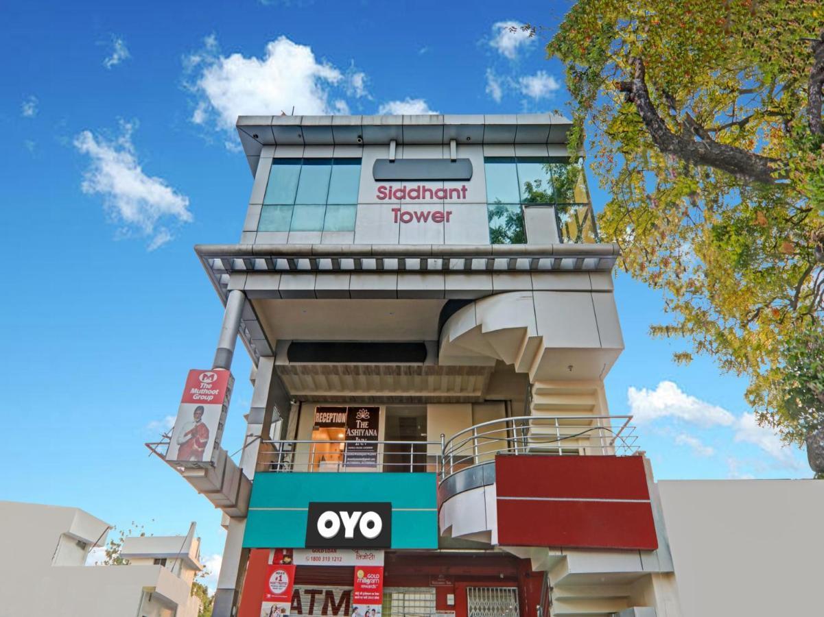 Hotel O The Ashiyana Inn Lucknow Dış mekan fotoğraf