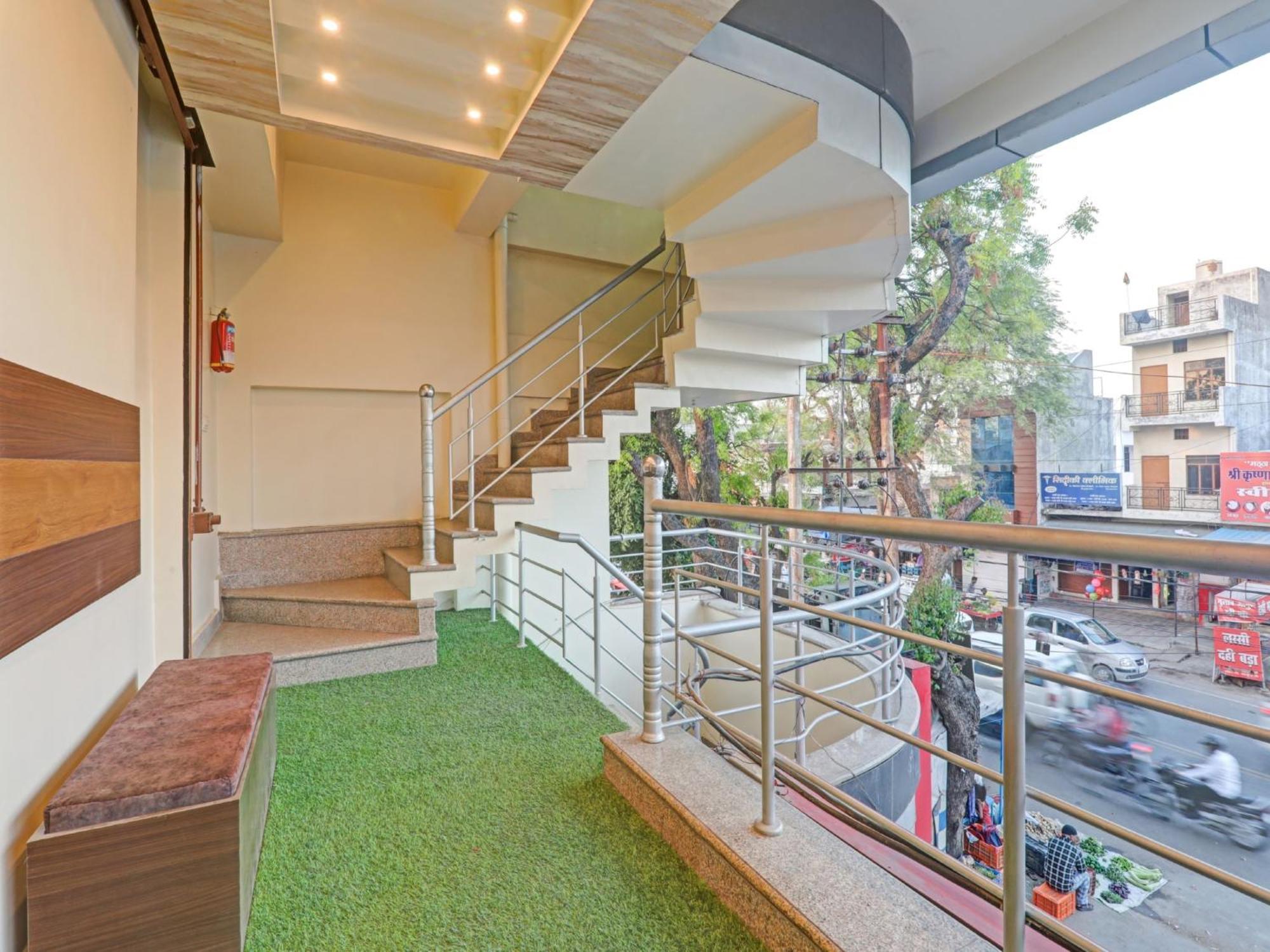 Hotel O The Ashiyana Inn Lucknow Dış mekan fotoğraf